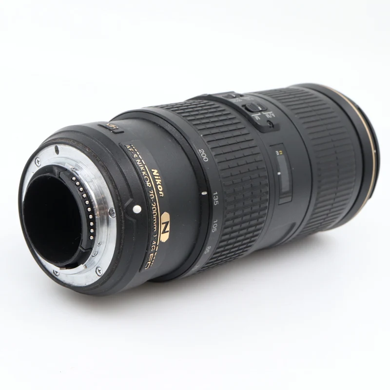 Nikon AF-S 70-200mm f/4.0G ED VR occasion