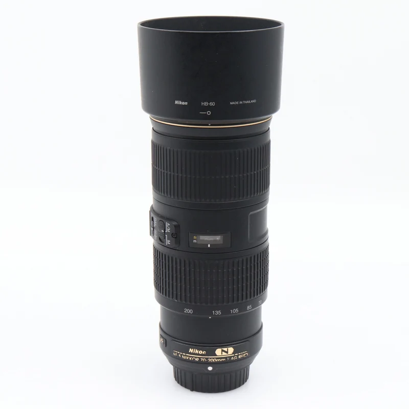 Nikon AF-S 70-200mm f/4.0G ED VR occasion