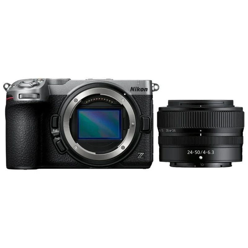 Nikon Z5 IIC Argent + 24-50mm f/4-6.3