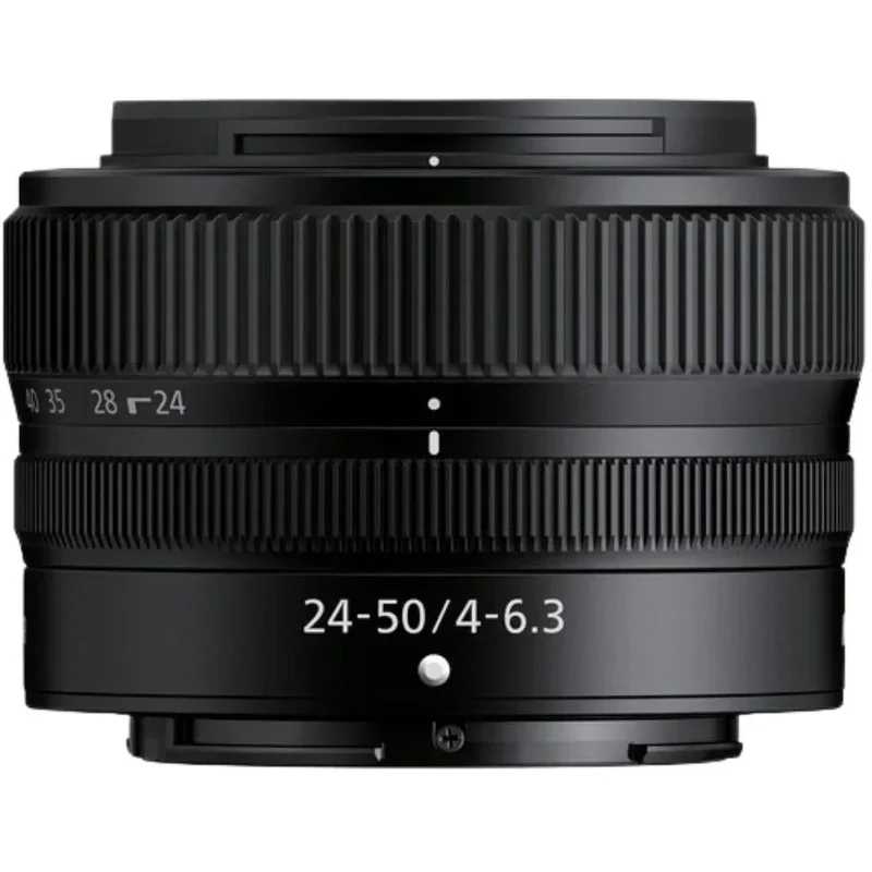 Nikon Z5 IIC Argent + 24-50mm f/4-6.3