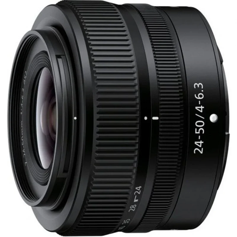 Nikon Z5 IIC Argent + 24-50mm f/4-6.3