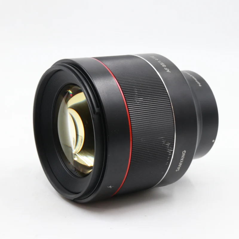 Samyang 85mm f/1.4 AF Sony FE occasion