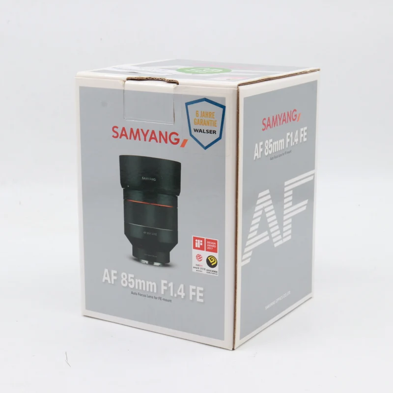 Samyang 85mm f/1.4 AF Sony FE occasion