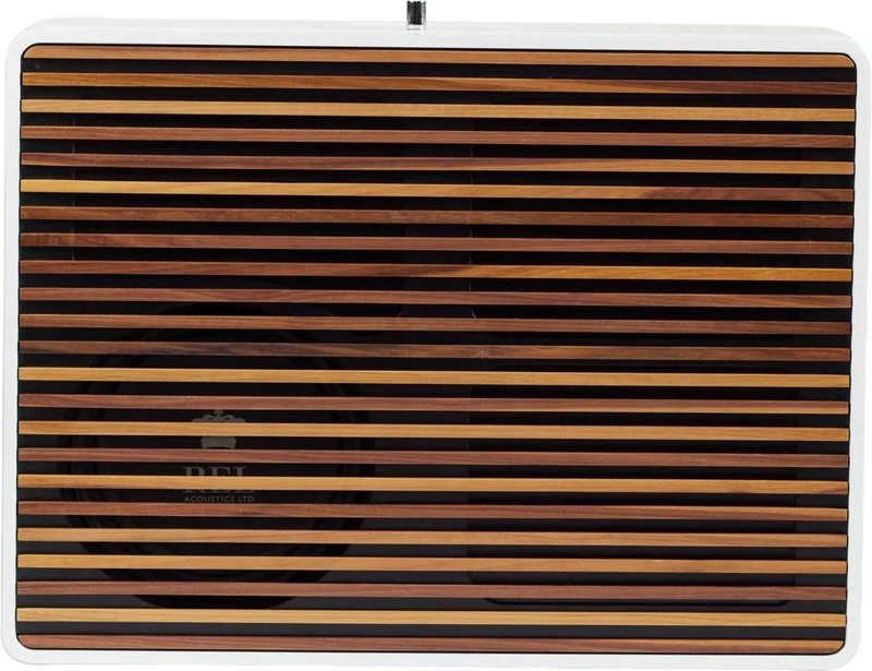 Grille bois blanc pour Rel Acoustics Planar PL2