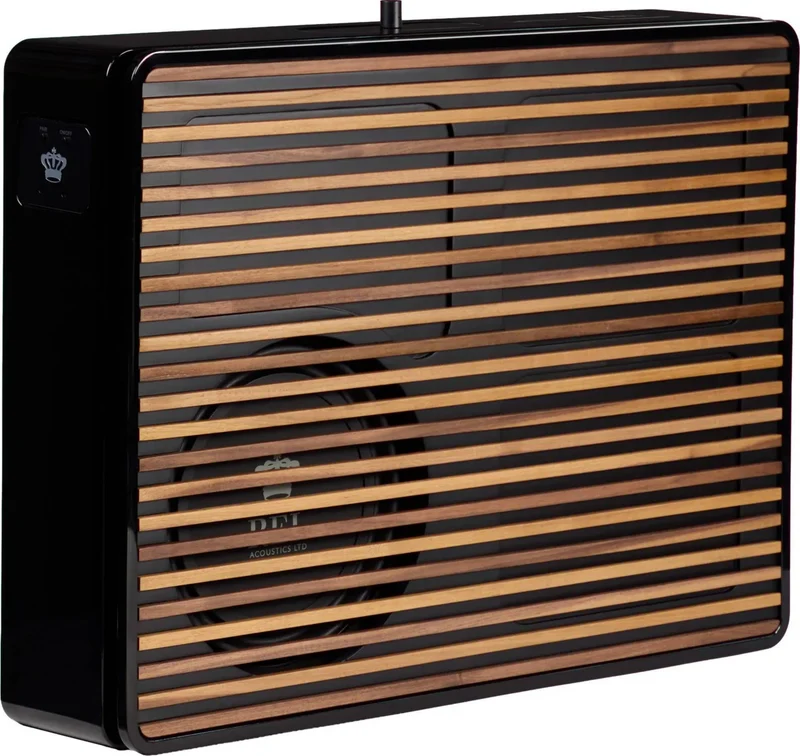 Grille bois noir pour Rel Acoustics Planar PL2