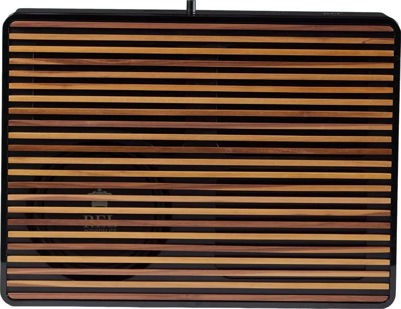 Grille bois noir pour Rel Acoustics Planar PL2