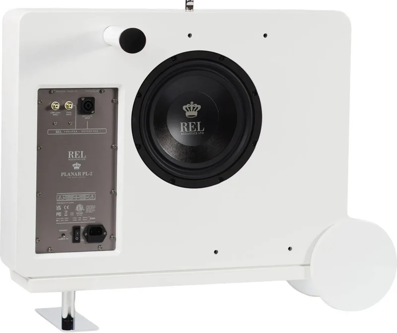 Pied Blanc pour Rel Acoustics Planar PL2