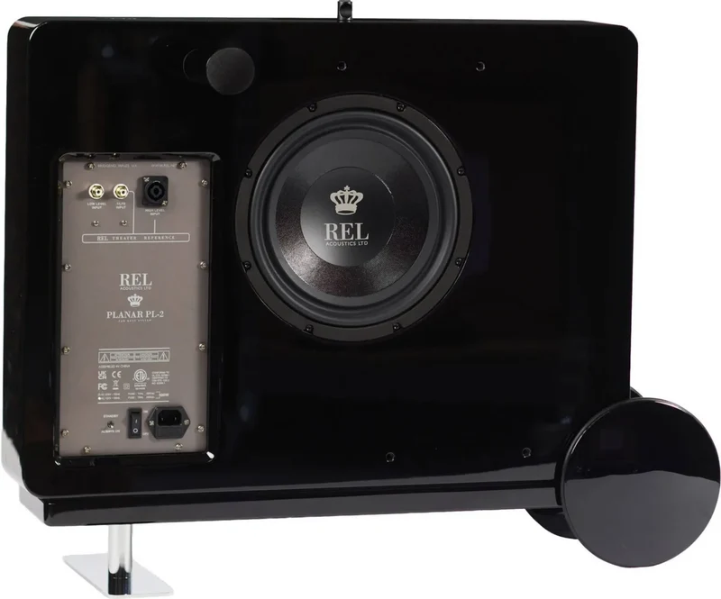Pied Noir pour Rel Acoustics Planar PL2
