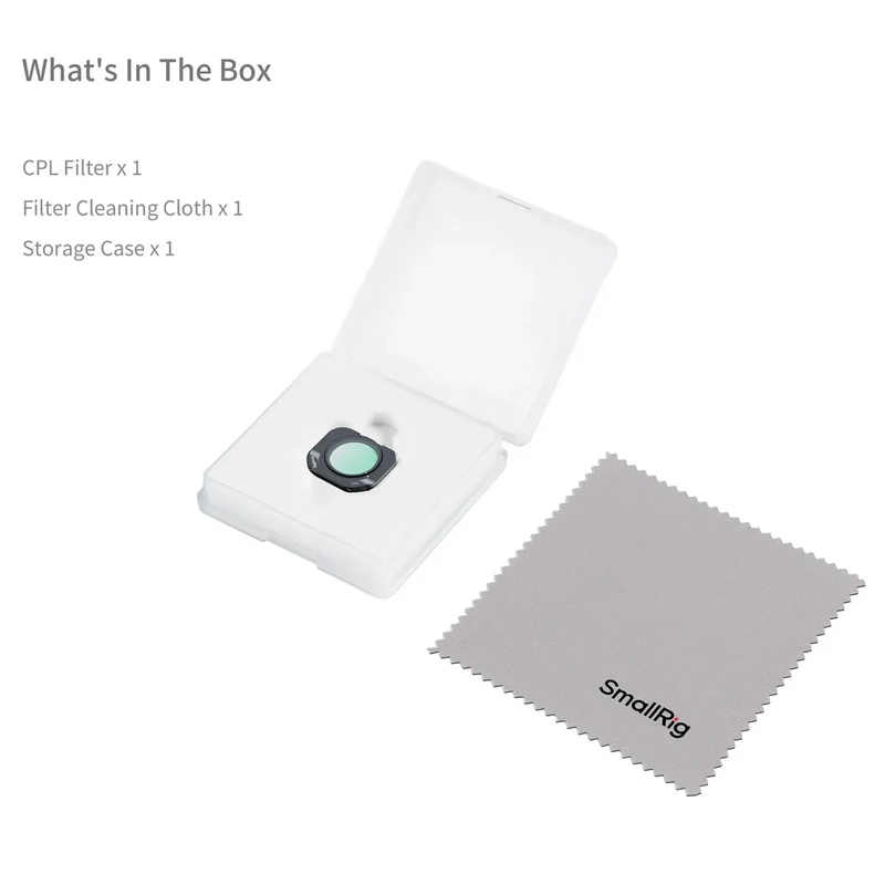 SmallRig 7109 CPL Filter for Insta360 Luna Pro