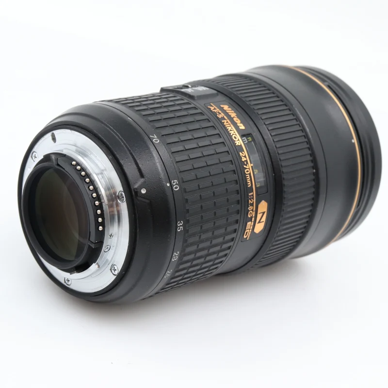 Nikon AF-S 24-70mm f/2.8G ED occasion