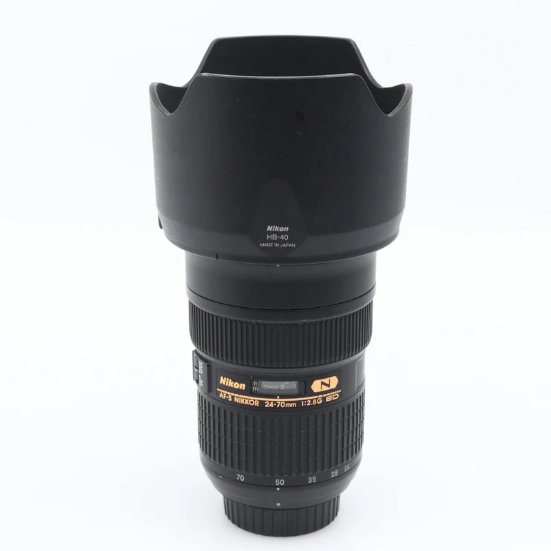Nikon AF-S 24-70mm f/2.8G ED occasion