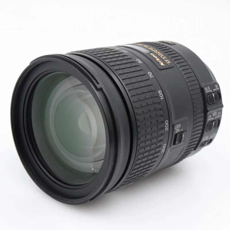 Nikon AF-S 28-300mm f/3.5-5.6G ED VR occasion