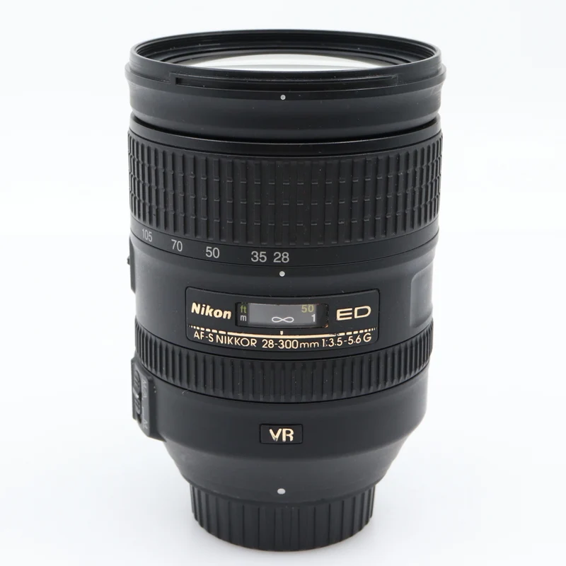 Nikon AF-S 28-300mm f/3.5-5.6G ED VR occasion