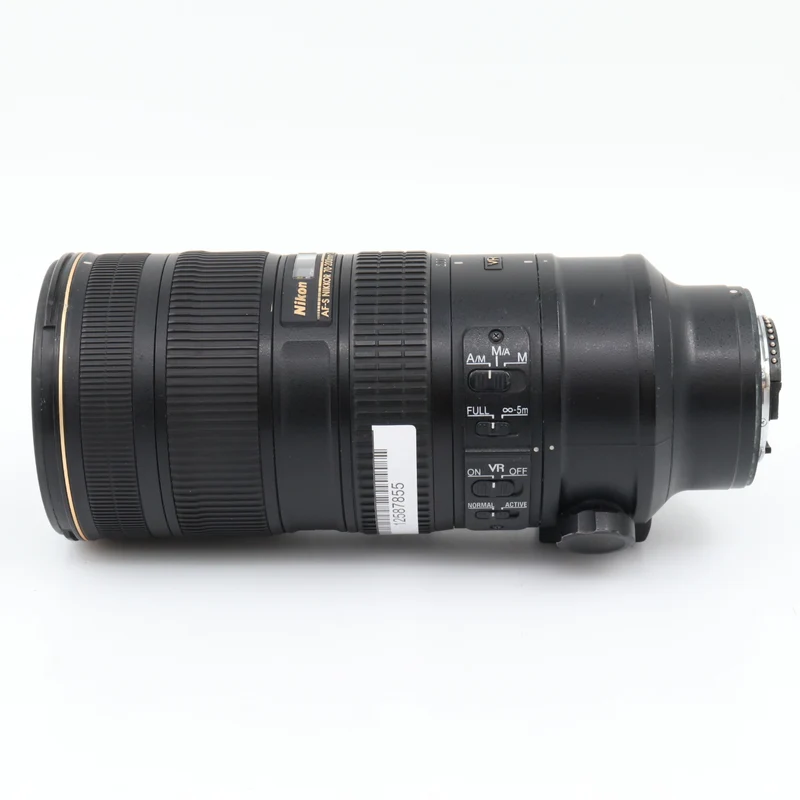 Nikon AF-S 70-200mm F/2.8 G ED VR II occasion