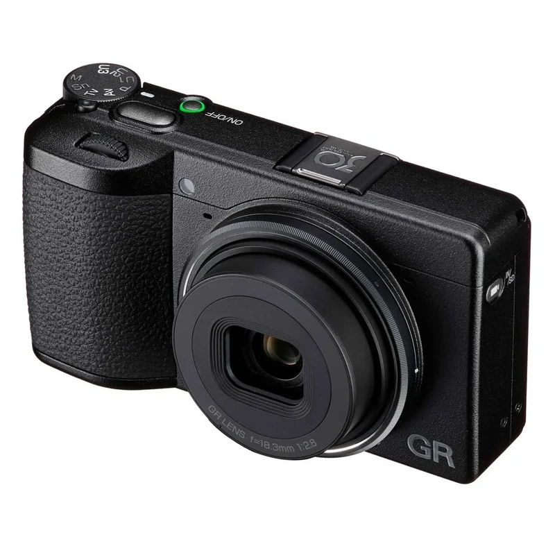 Ricoh GR IV Appareil Photo Compact 30th Anniversary Edition Kit