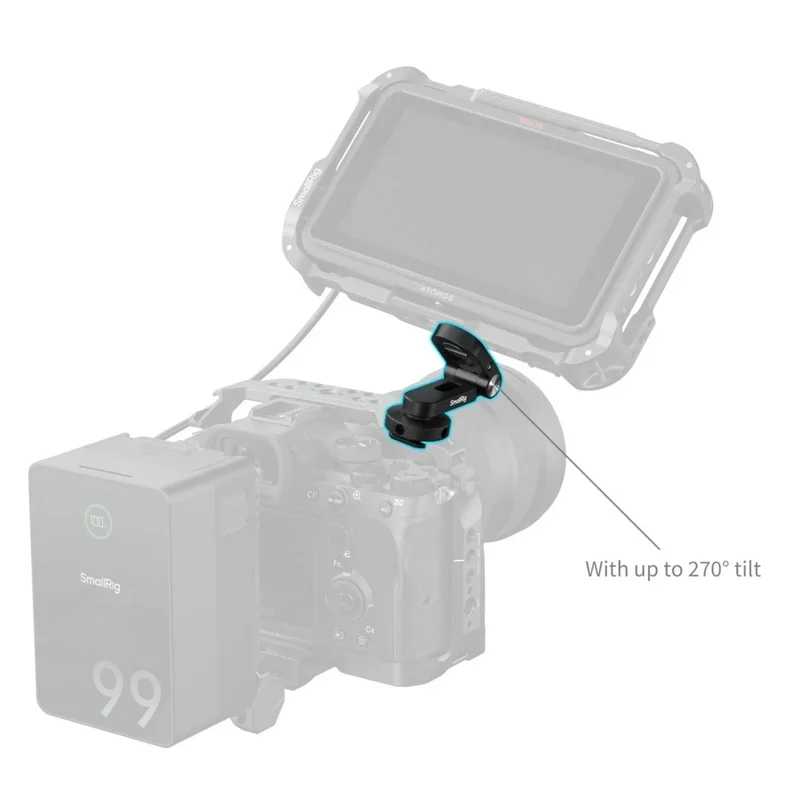 SmallRig 6323 Foldable Monitor Support