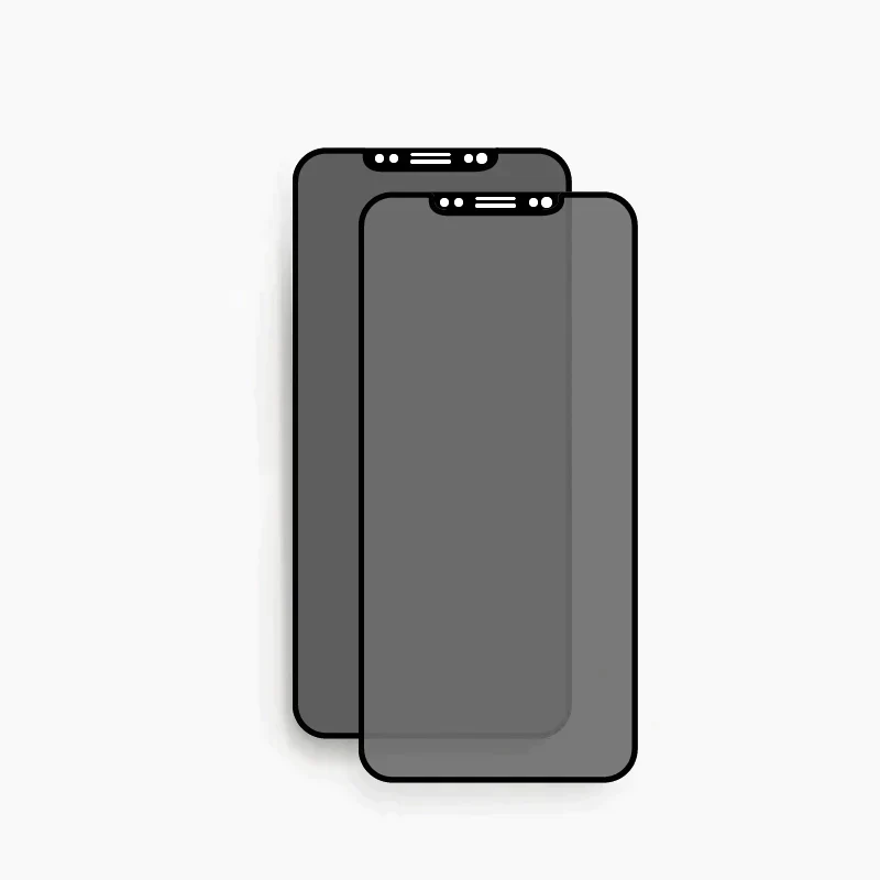 Verre de protection pour iPhone 15 (2 pièces)