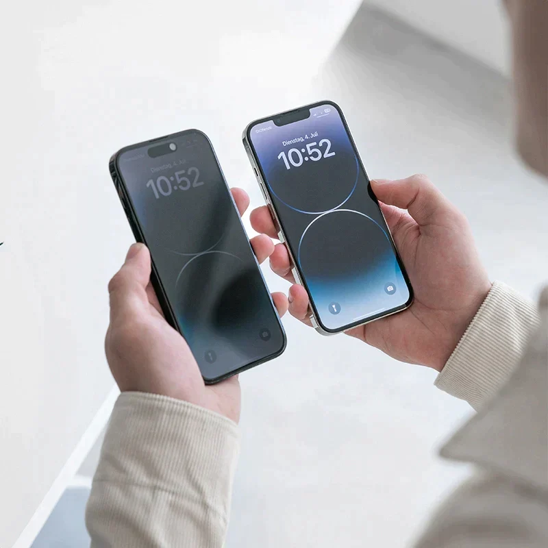 Verre de protection pour iPhone 15 Plus (2 pièces)