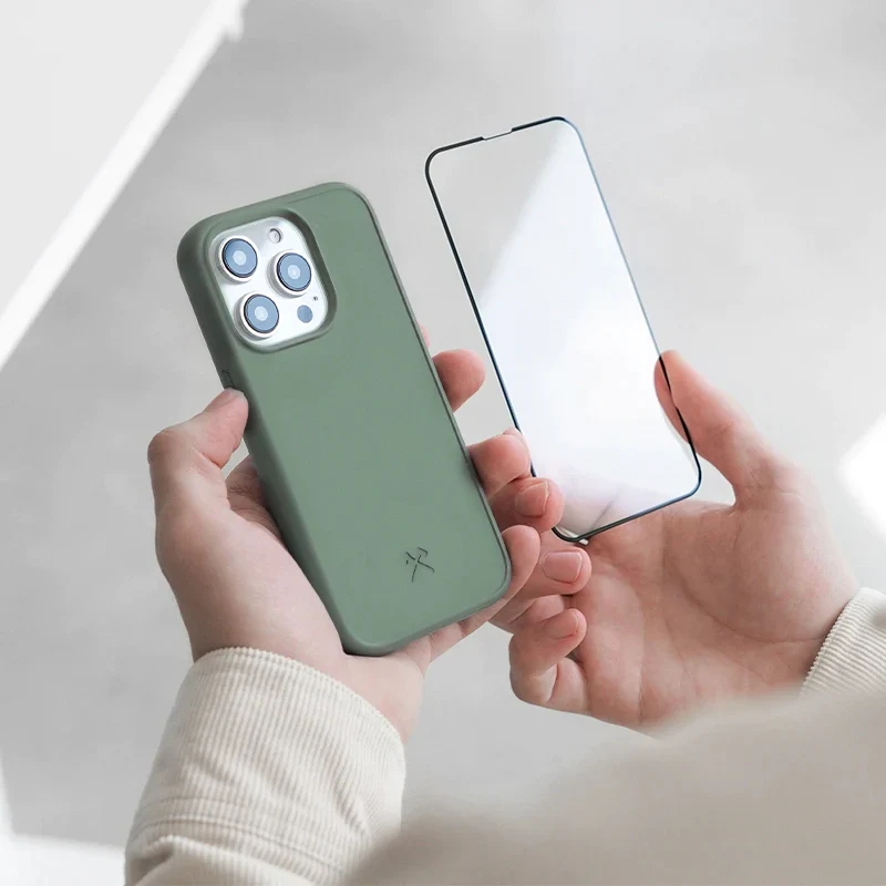 Verre blindé 3D (2 pièces) - iPhone 15 Plus