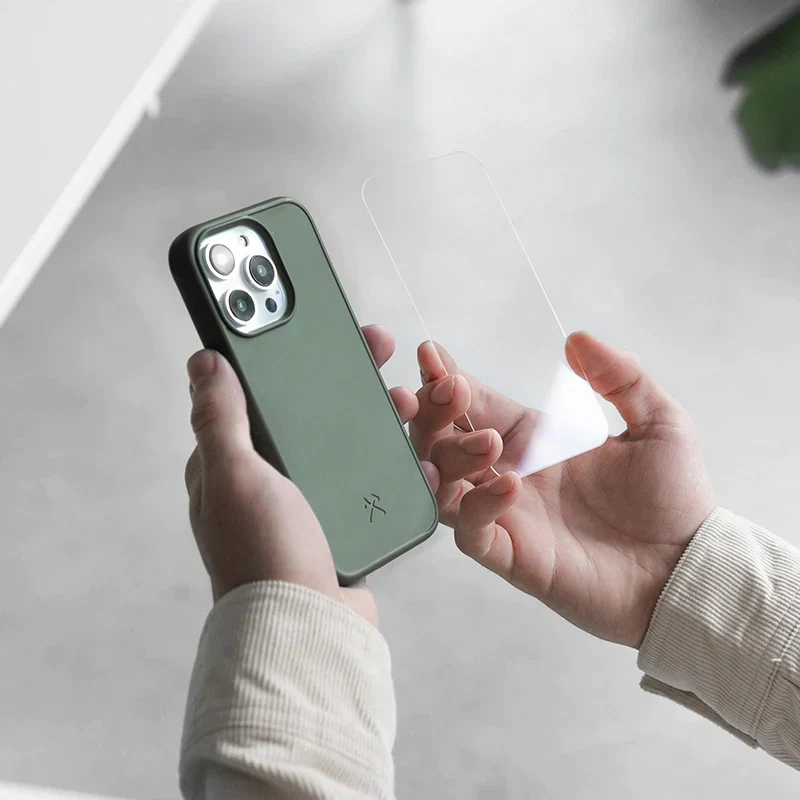Verre blindé 2.5D (2 pièces) - iPhone 15 Pro Max