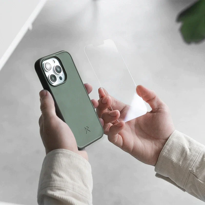 Verre blindé 2.5D (2 pièces) - iPhone 15 Plus