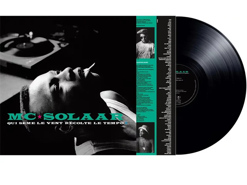 MC SOLAAR - QUI SEME LE VENT RECOLTE LE TEMPO