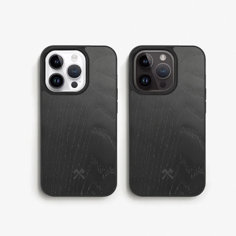 Étui pour iPhone 15 Pro Black Series