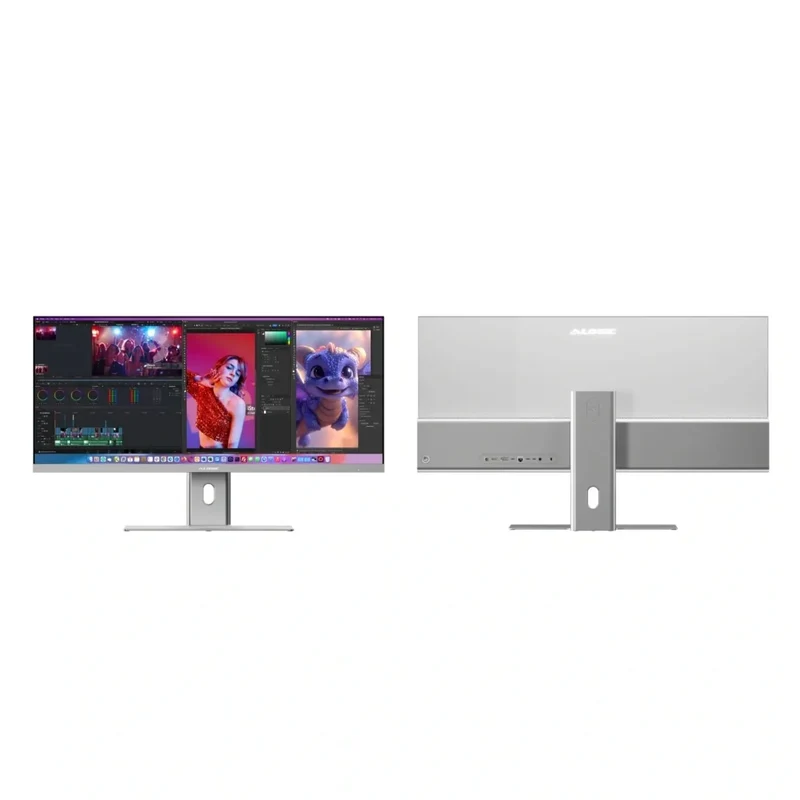 Alogic Edge 40" 5K2K Ultrawide Moniteur Dock – Argent