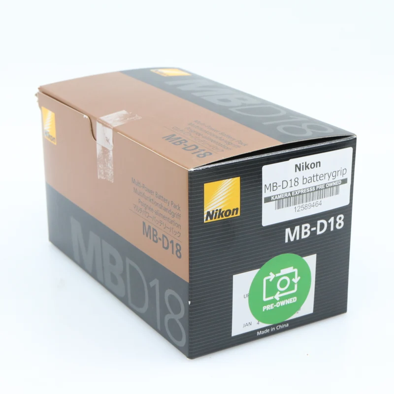Nikon MB-D18 poignées batterie occasion