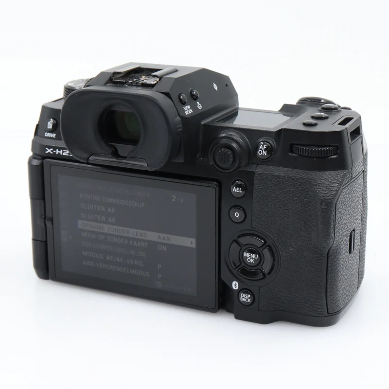 Fujifilm X-H2S body occasion
