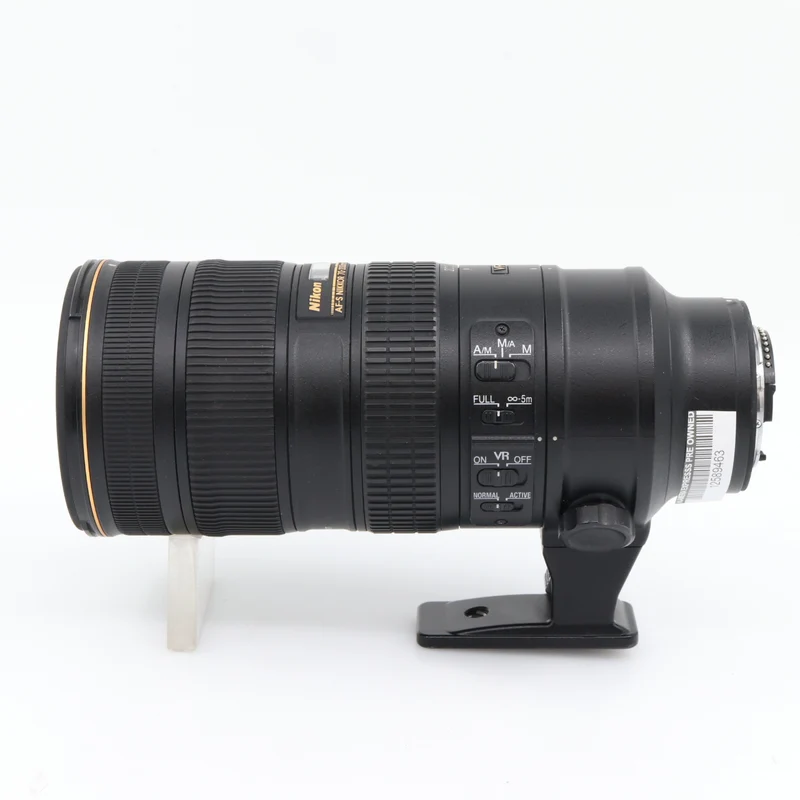 Nikon AF-S 70-200mm f/2.8G ED VR II occasion