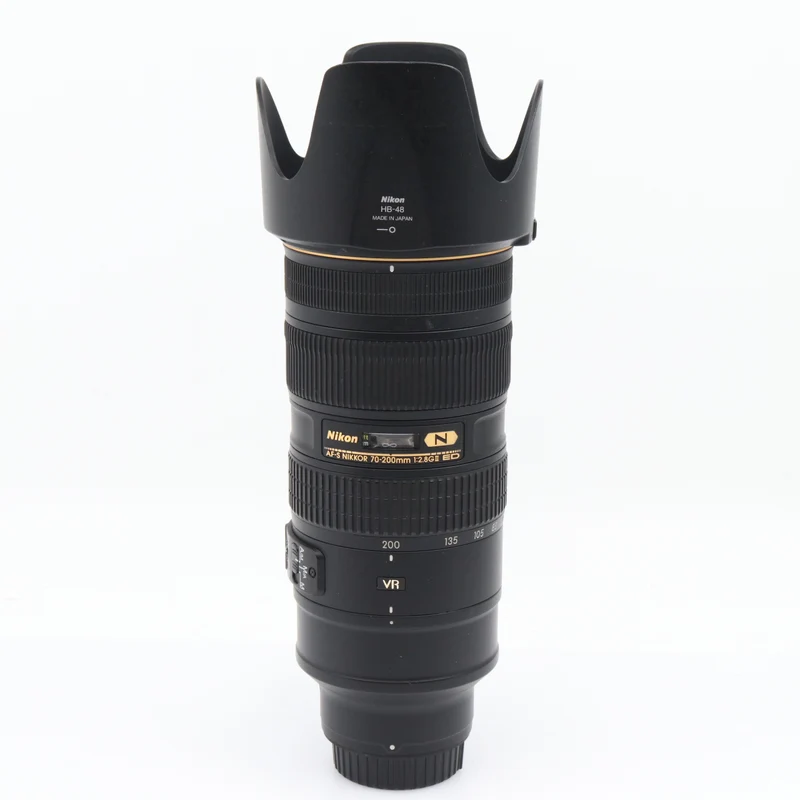 Nikon AF-S 70-200mm f/2.8G ED VR II occasion