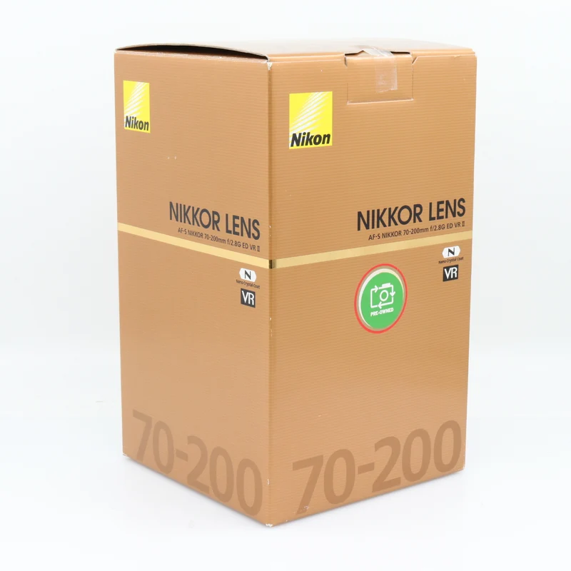 Nikon AF-S 70-200mm f/2.8G ED VR II occasion