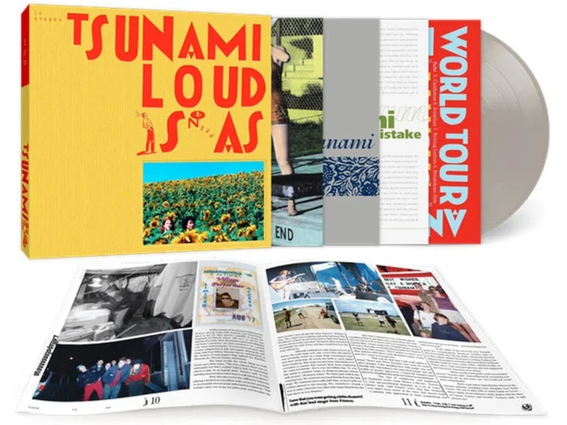 TSUNAMI - LOUD IS AS (GREY)
