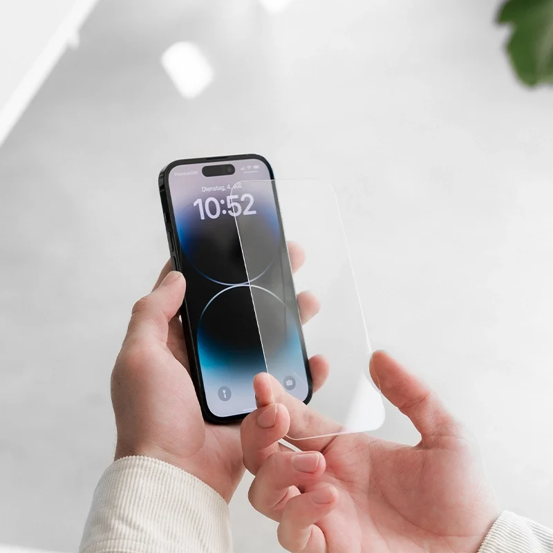 Verre blindé 2.5D pour iPhone 15 Pro Max