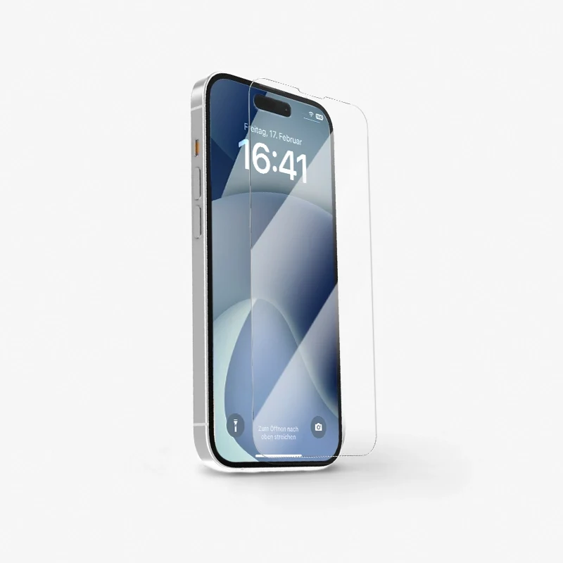Verre blindé pour iPhone 15 Plus 2.5D