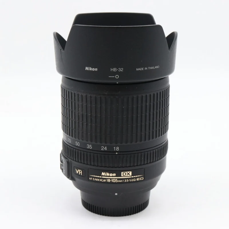 Nikon AF-S 18-105mm f/3.5-5.6G VR ED DX occasion