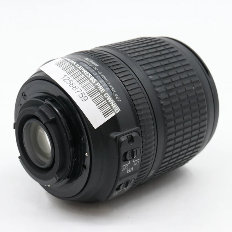 Nikon AF-S 18-105mm f/3.5-5.6G VR ED DX occasion