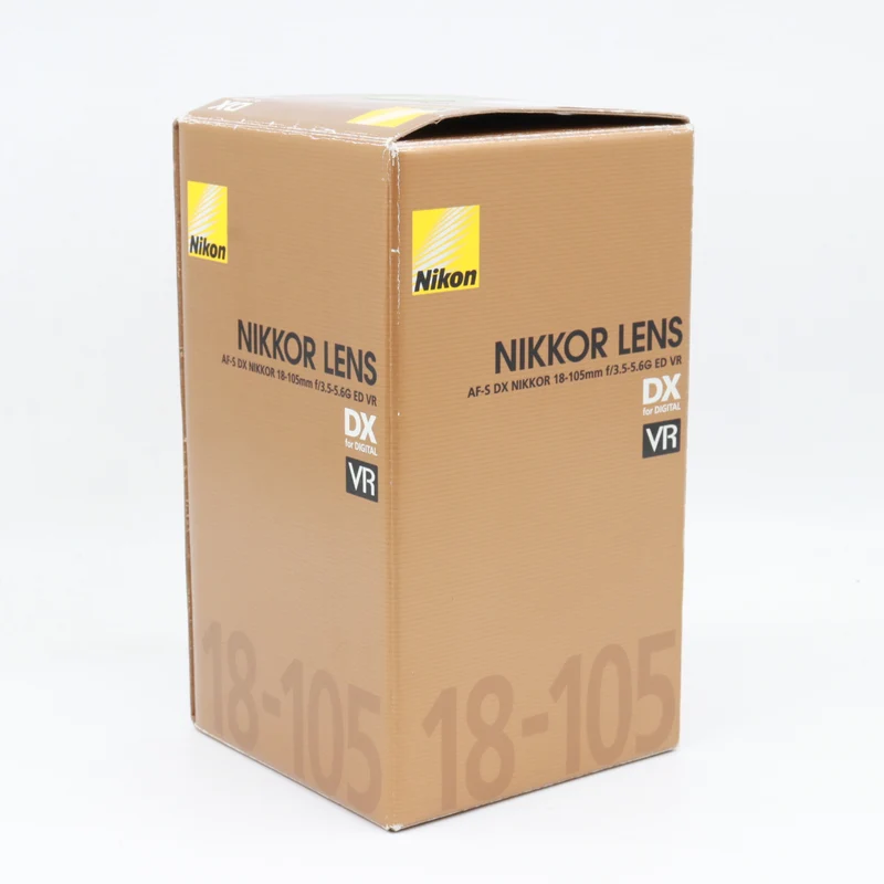 Nikon AF-S 18-105mm f/3.5-5.6G VR ED DX occasion