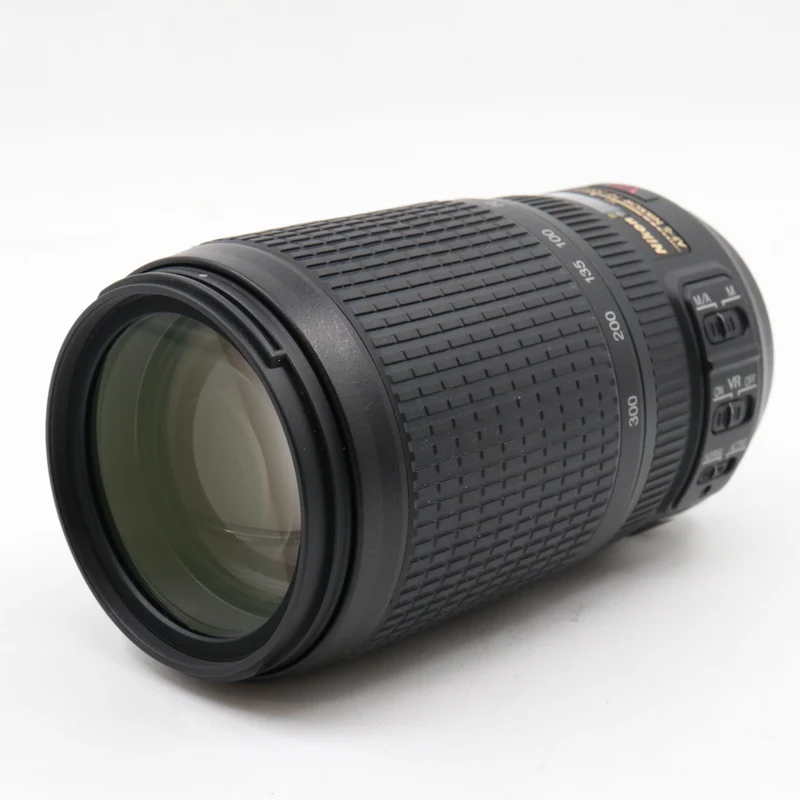 Nikon AF-S 70-300mm f/4.5-5.6G ED VR occasion