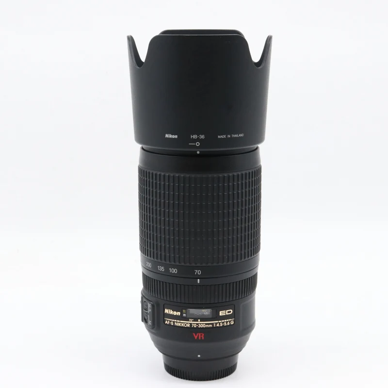 Nikon AF-S 70-300mm f/4.5-5.6G ED VR occasion