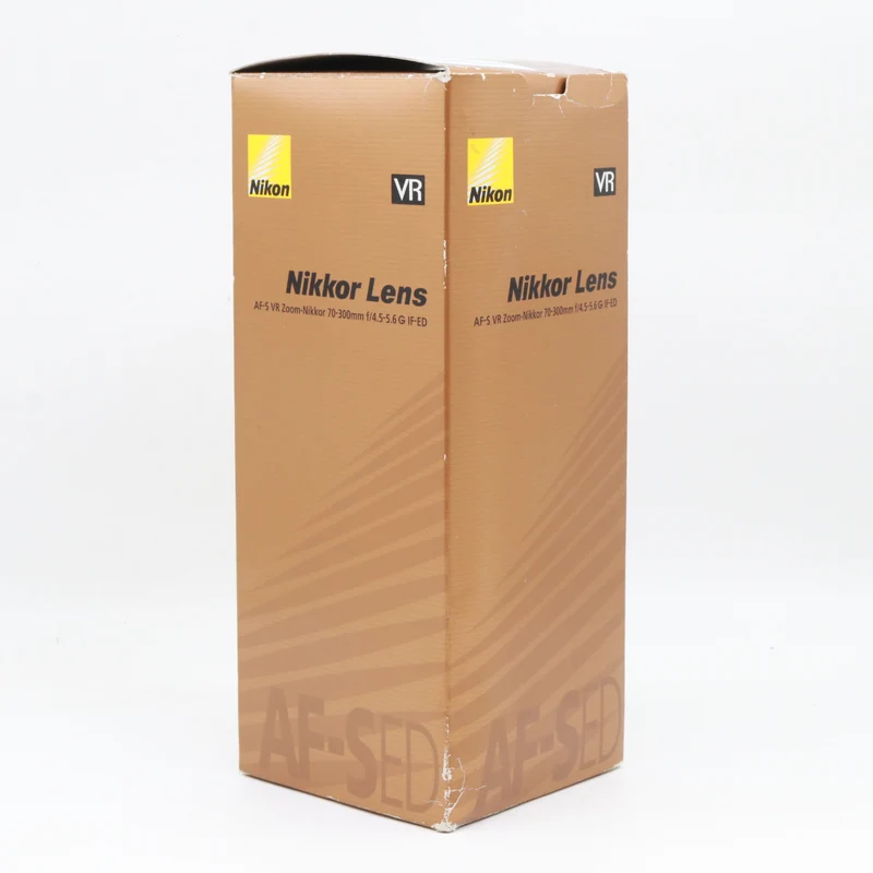 Nikon AF-S 70-300mm f/4.5-5.6G ED VR occasion