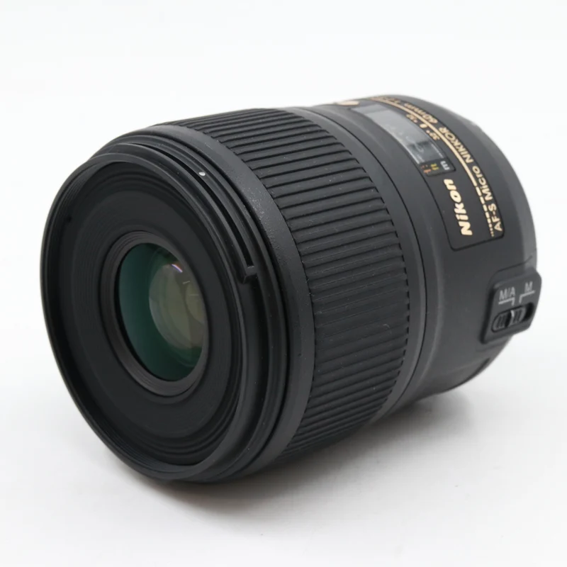 Nikon AF-S 60mm f/2.8G ED Micro occasion
