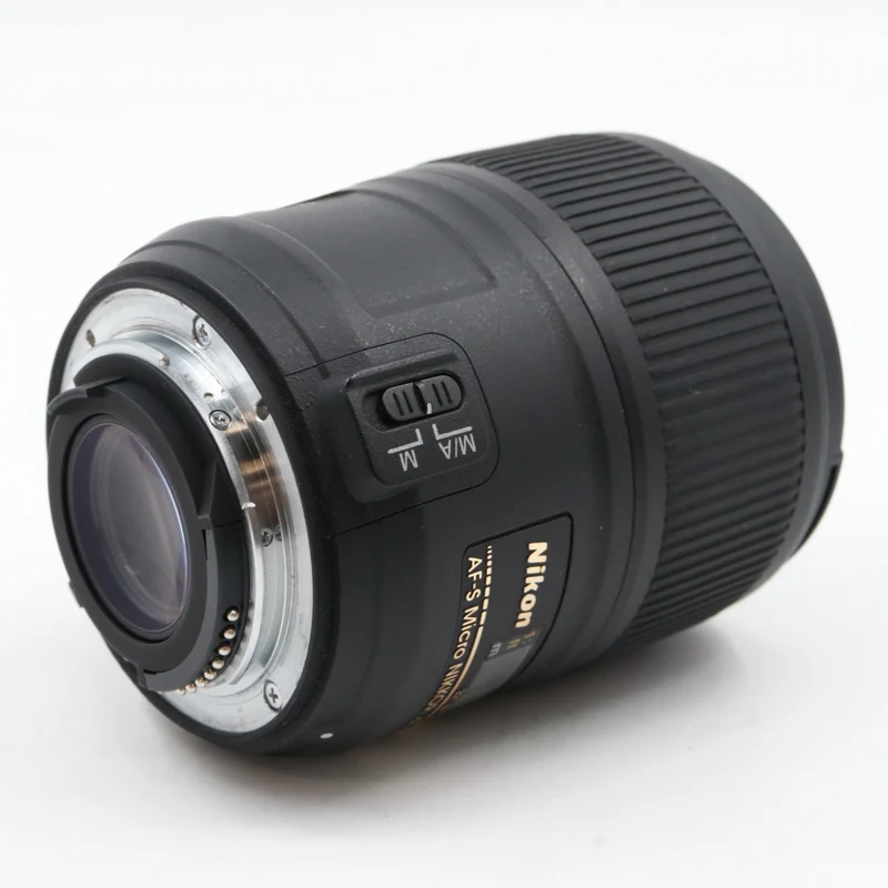 Nikon AF-S 60mm f/2.8G ED Micro occasion