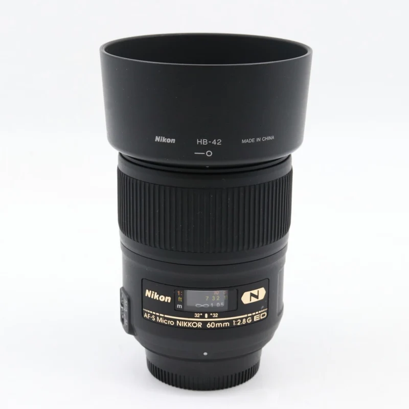 Nikon AF-S 60mm f/2.8G ED Micro occasion