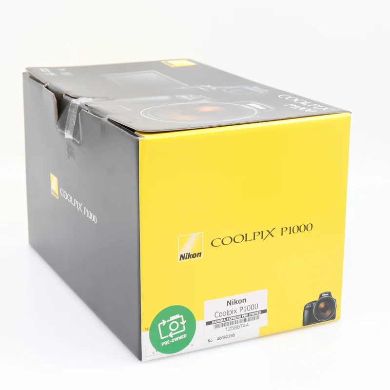 Nikon Coolpix P1000 occasion