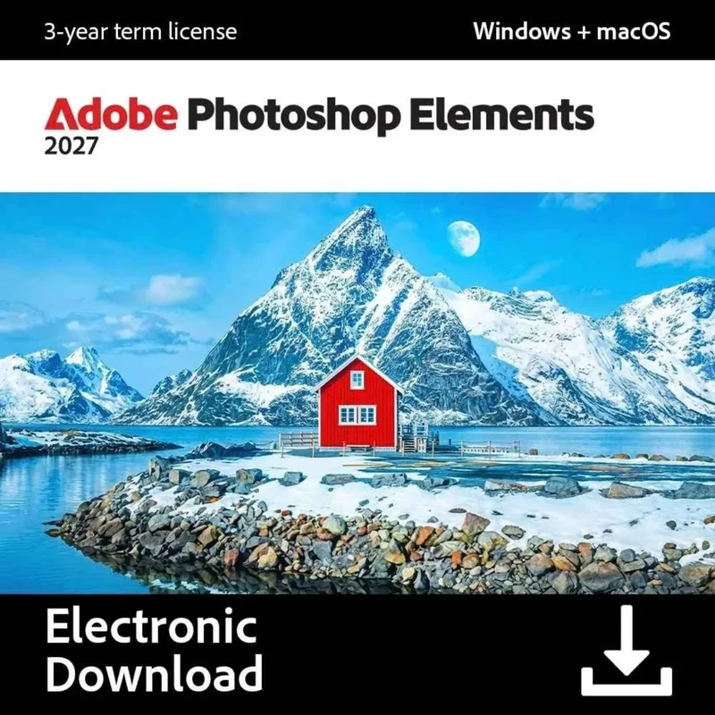Adobe Photoshop Elements 2027 - Digitale licentie