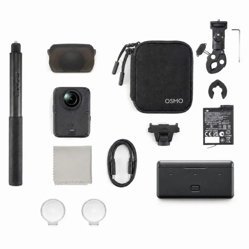 DJI Osmo 360 II Riding Adventure Combo