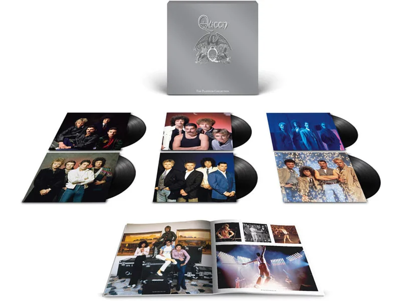 QUEEN - PLATINUM COLLECTION (BOXSET)