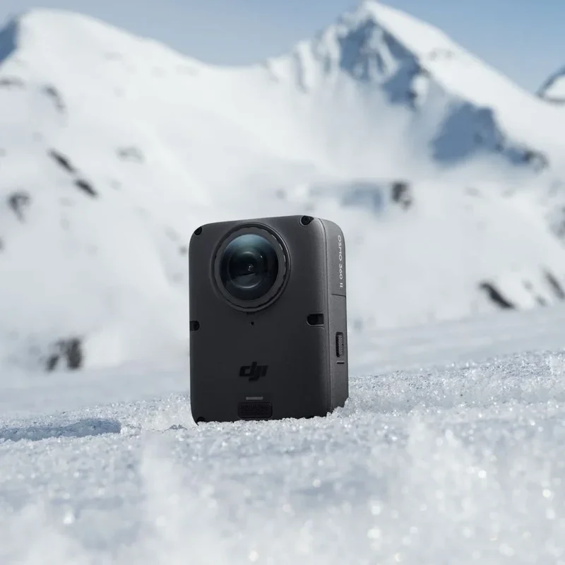 DJI Osmo 360 II Limitless Riding Combo
